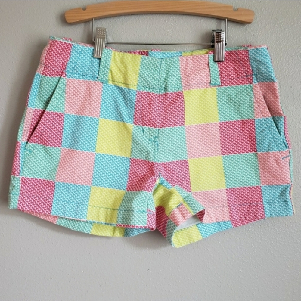 Vineyard Vines Whale Patchwork Everyday Shorts - image 2